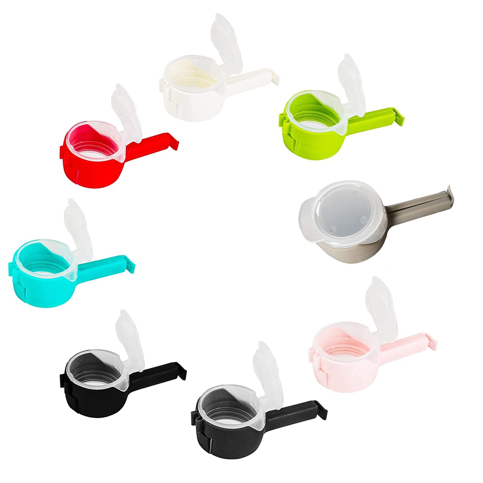 CHAMEEN Sealing clips for bags. With spout. High-quality sealing clips for airtight storage