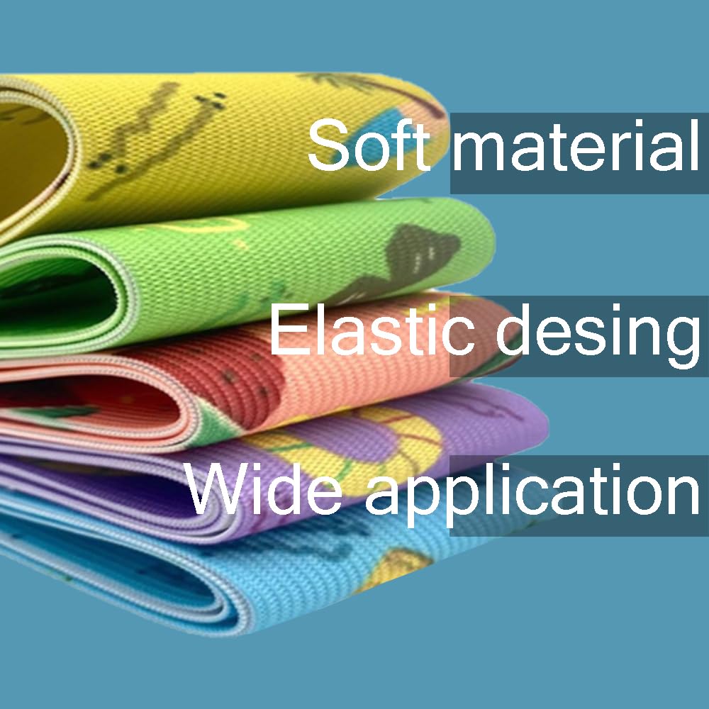 PayPie 8 Pcs Towel Bands for Beach Chairs，Chair Elastic Bands,Towel Clips for Beach Chairs,Beach Vacation Essentials - 5