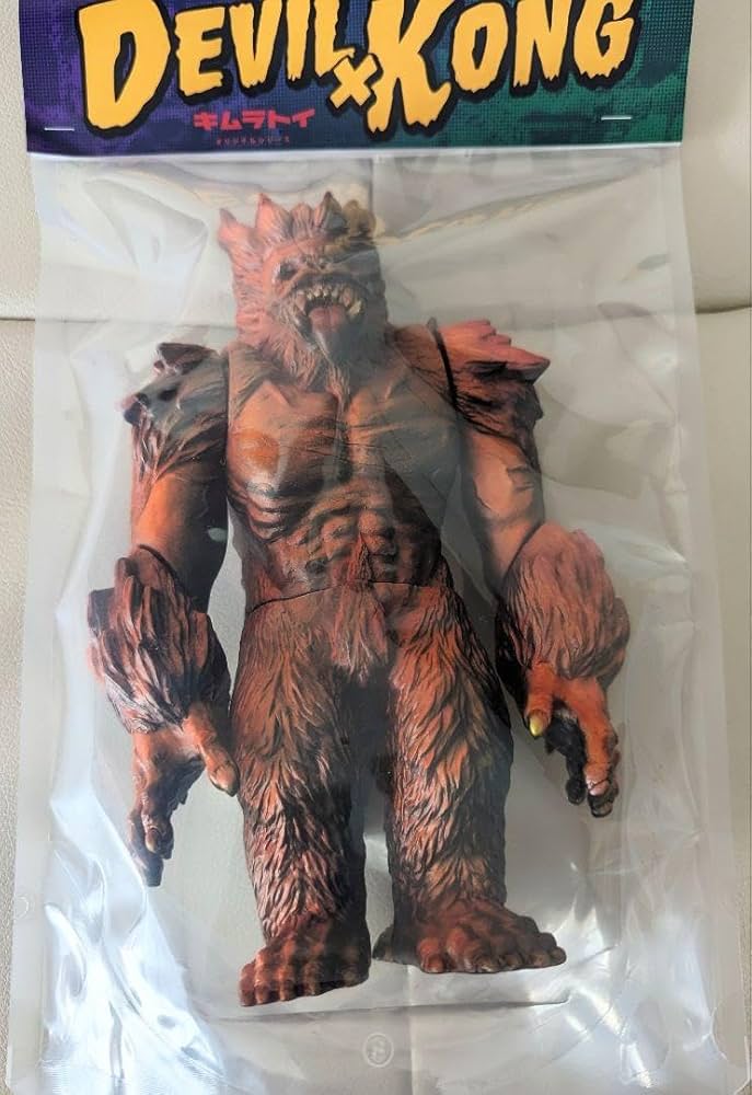キムラトイ DEVIL X KONG Amazon.co.jp: キムラトイ デビルコング DEVIL X KONG ソフビ