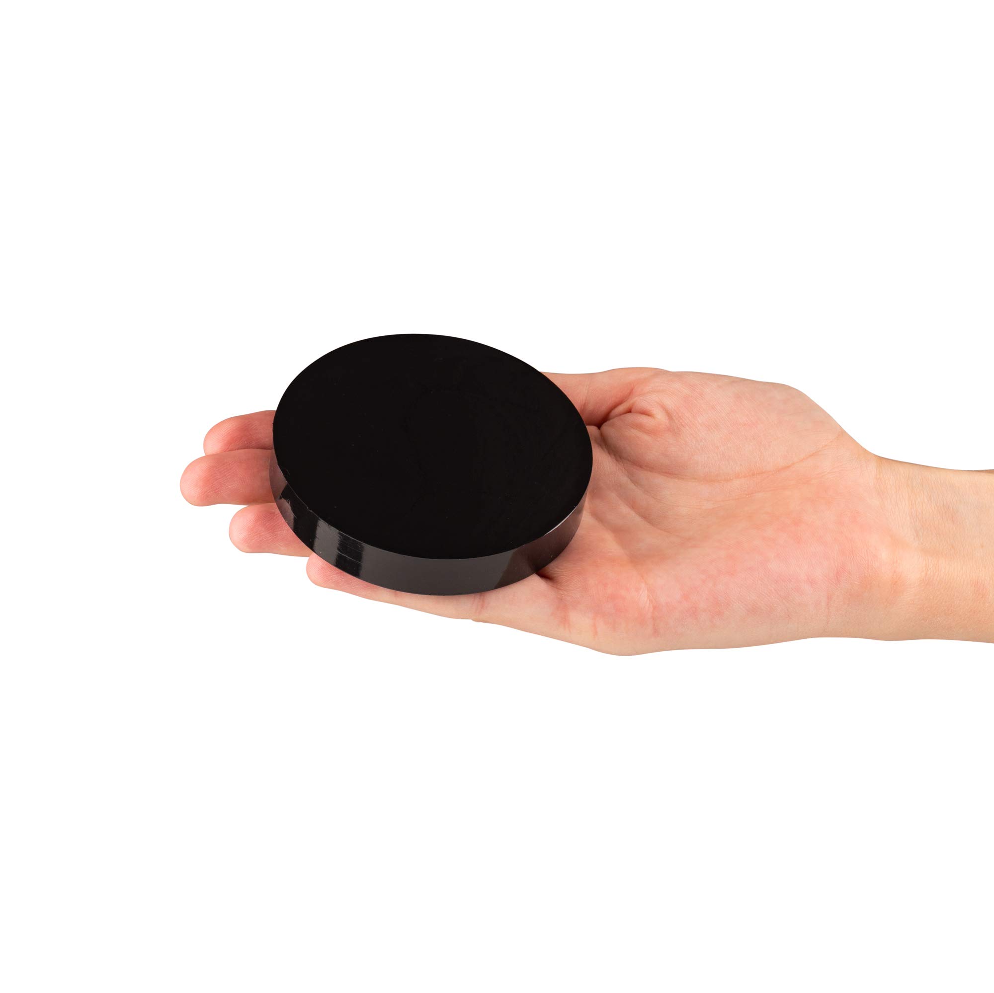Isolate It: Sorbothane Vibration Isolation Circular Disc Pad .5 1.27cm Thick x 3 7.62cm Dia. 50 Duro - 4 Pack product thumbnail 6