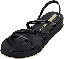 Sandalia Feminina Flatform Leve Dia a Dia Ipanema Glow Up