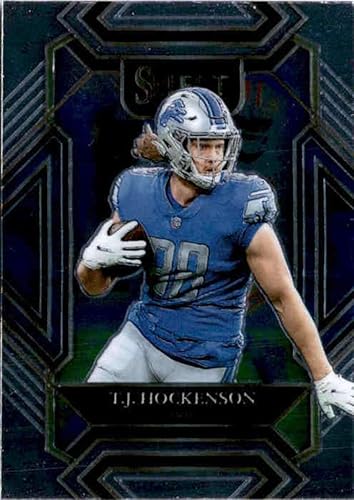 2021 Panini Select #213 T.J. Hockenson Club Level NM-MT Detroit Lions Football