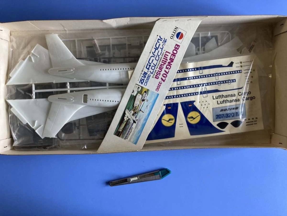 日東1/100 ボーイング707 ルフトハンザ航空 Amazon | ボーイング707 ルフトハンザ航空 1/100 ニットー 日東