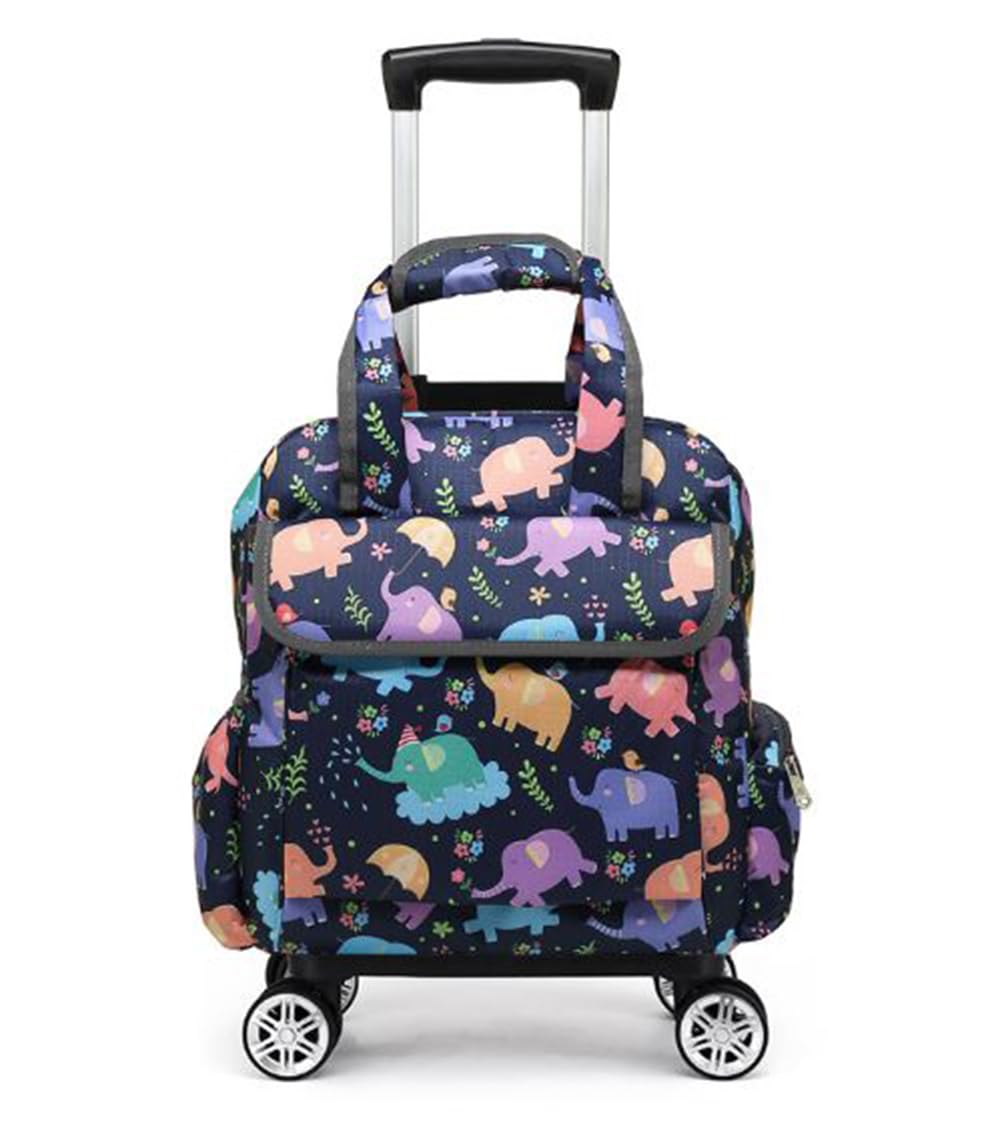 Detachable and Portable Travel Bag, Shopping Basket with Wheels（DX4）