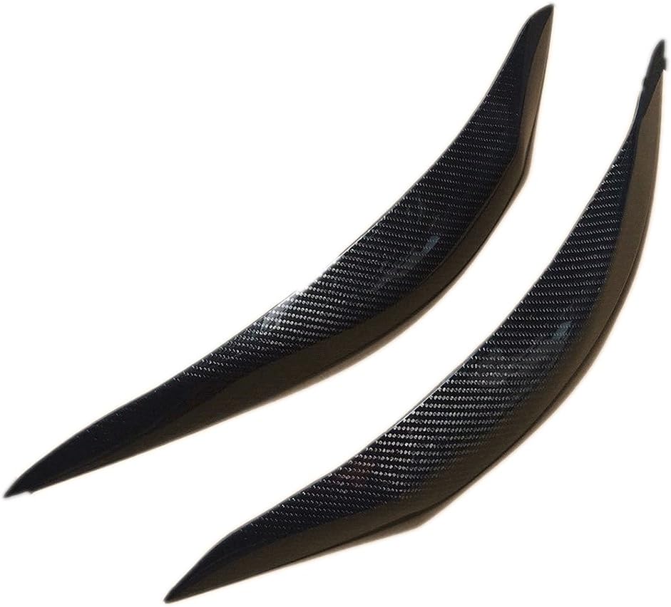 New Carbon Fiber Headlight Eyelids 2PC for Subaru WRX 2014-2019