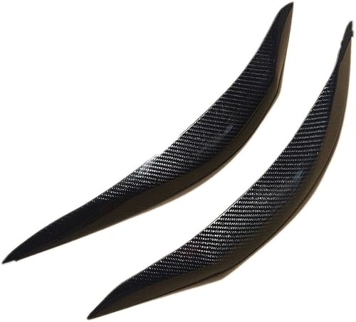 Nuevo Párpados de Faro de Fibra de Carbono 2PC para Subaru WRX STI 2014-2019