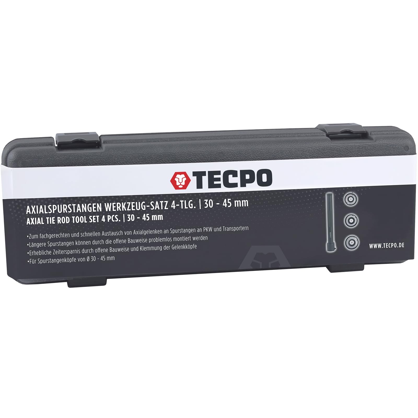 TECPO Set di estrattori per giunti assiali, diametro 30-45 mm