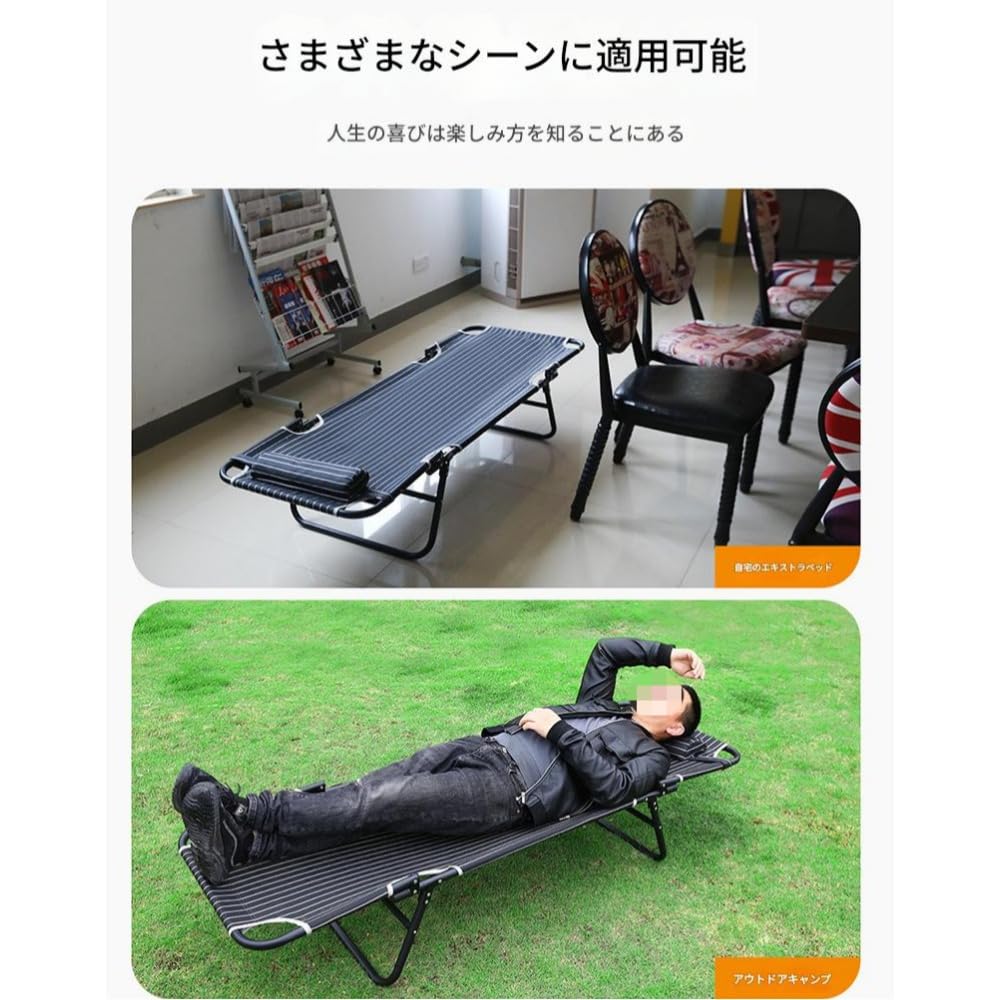 折りたたみ式アウトドアコット　折り畳みベッド　枕付き Amazon.co.jp: 「NexPon」折りたたみコット 折り畳みベッド 車中泊