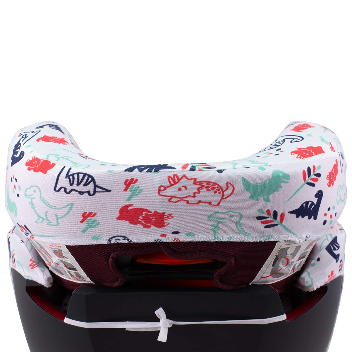 JYOKO KIDS Fodera per Seggiolino auto in Cotone per Bambini compatibile con Cybex Pallas Fix, 2 Fix (Dino Party)