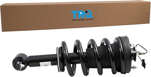 Vista 541 de TRQ Conjunto de amortiguador delantero y puntal de resorte compatible con Chevrolet Silverado 1500 GMC Sierra 1500 2007-2013