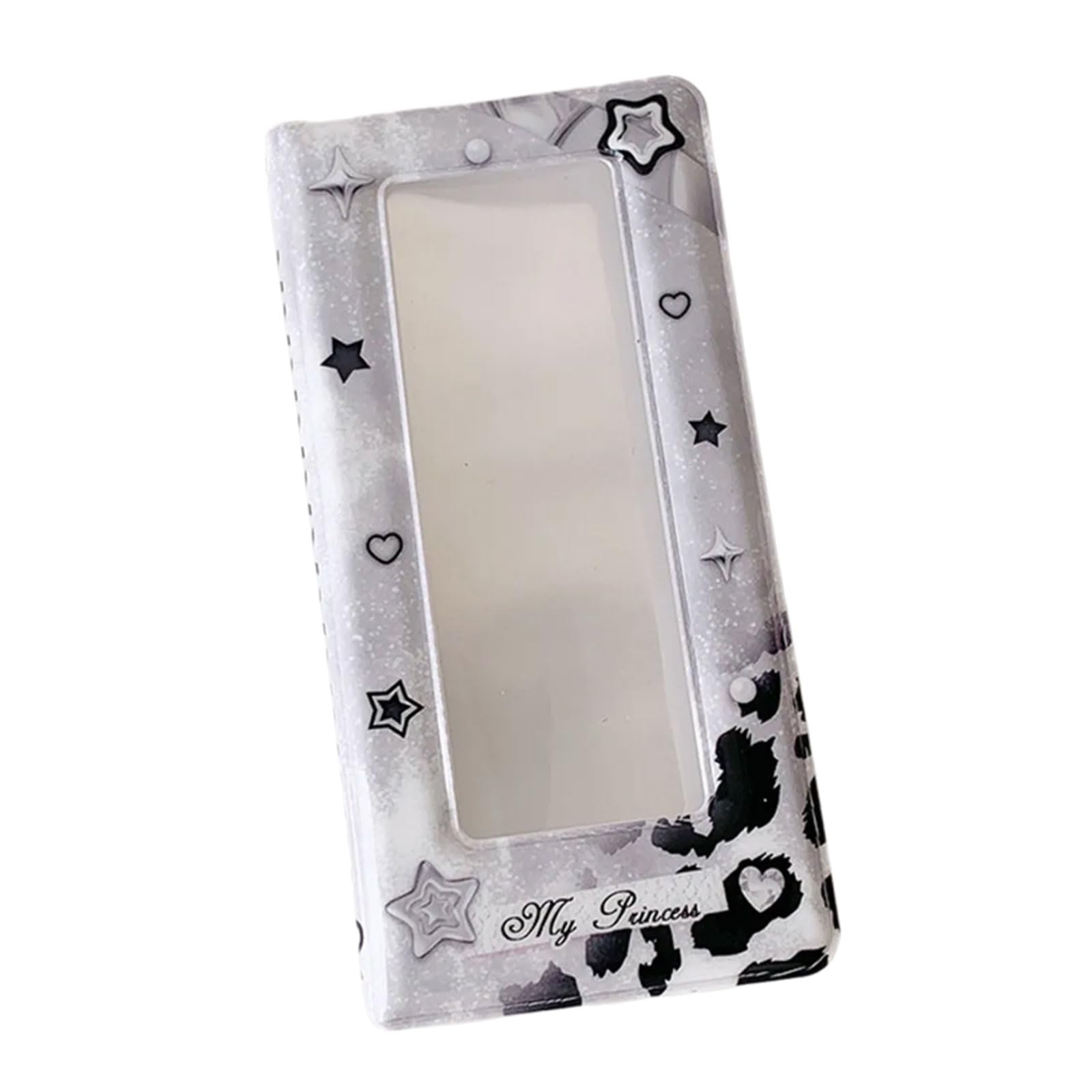 Buxuaaaa Korean Popular Photocard Binder Covers for Organizing Trading Card Binders Card Collector Album Photocard Holder Book Refillable Korean Popular Binder Covers