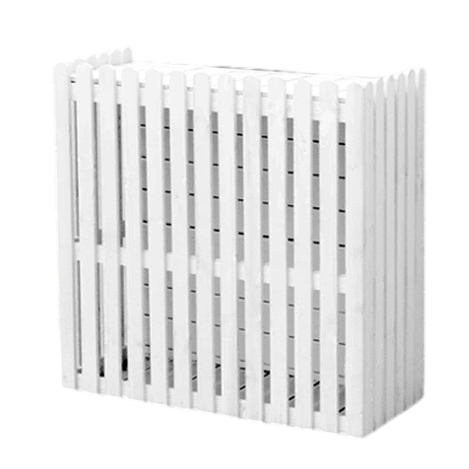 DCYEQRQ GAOBINGB Outdoor Air Conditioning Cover Privacy Fence,Protective Grilles for Air Conditioners and Heat Pumps,All-Weather Central Air Conditioner Protection Cover for Outside U