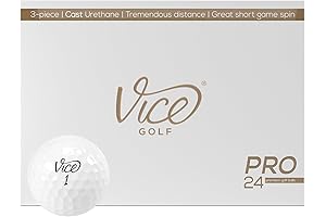 Vice Pro Plus Golf Balls: Refined Performance for 2022