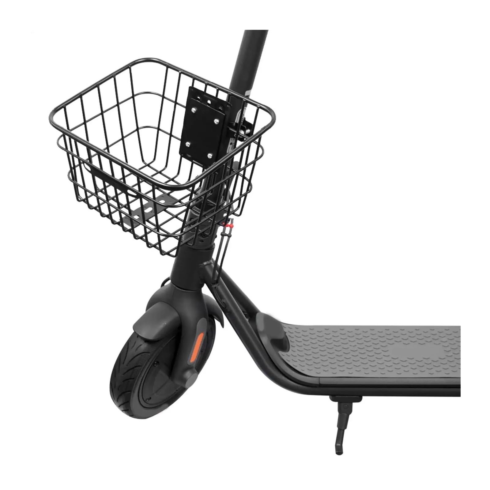 Cesta para Bicicleta Cesta for Patinete eléctrico, Cesta Frontal Desmontable de Hierro for Bicicleta, Almacenamiento Ciclo, Accesorios Ciclismo for Adultos Diarios