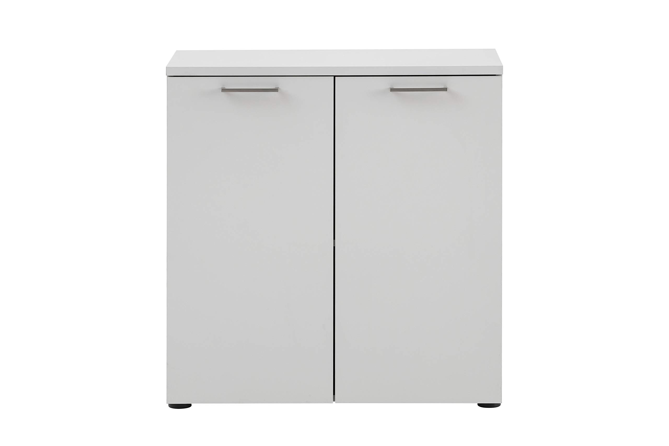 Möbelpartner Aktenschrank Denver, 145822, Lichtgrau, ca. 80,2 x 41 x 84 cm