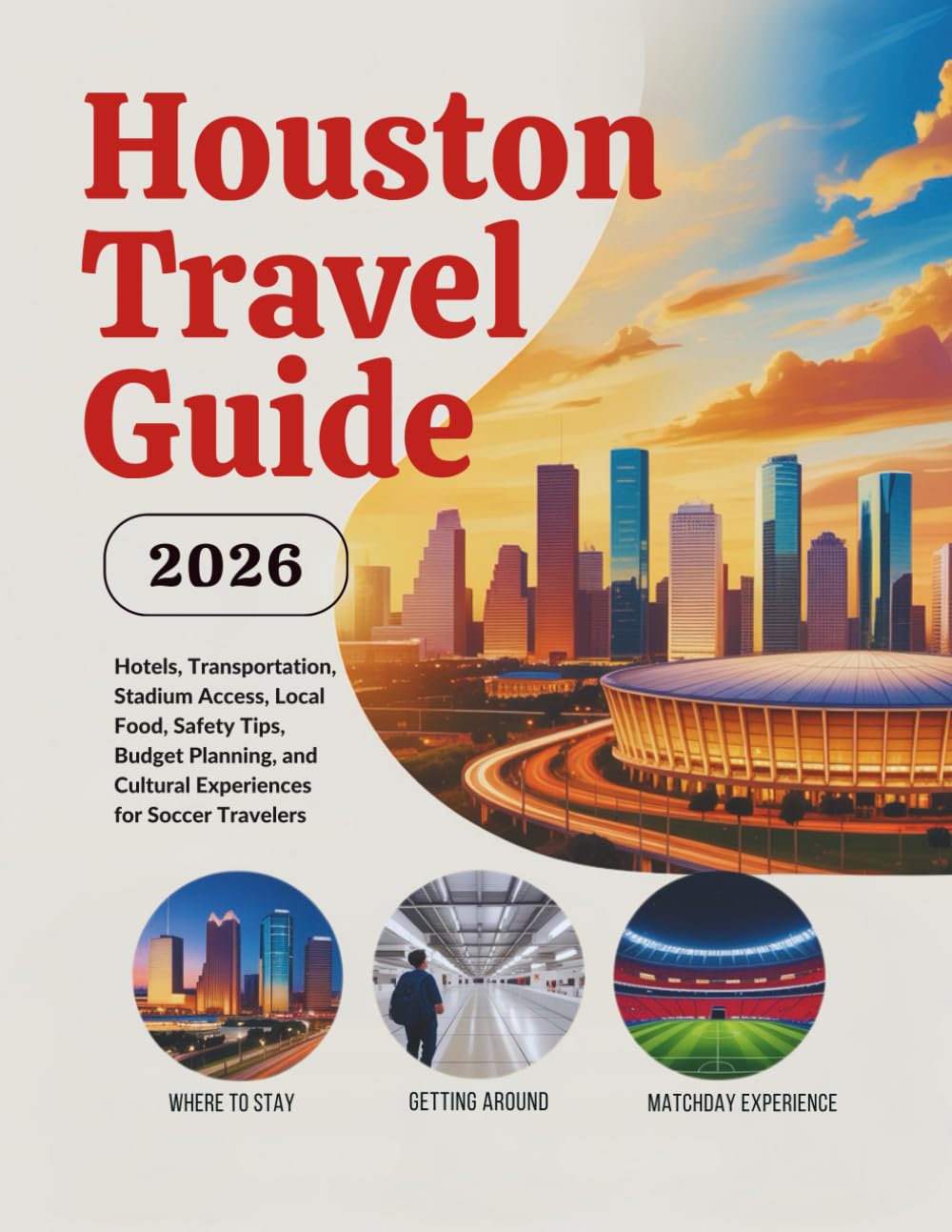 Houston Travel Guide 2026: Hotels, Transportation, Stadium Access, Local Food, Safety Tips, Budget Planning, and Cultural Experiences for Soccer ... Guides (United States, Canada & Mexico))