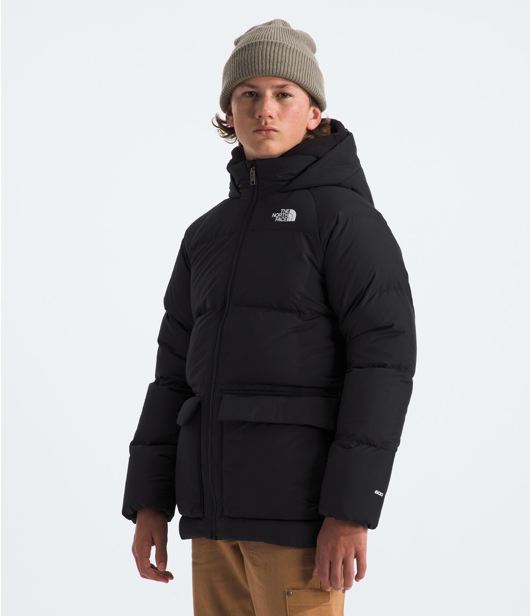 The North Face Unisex Kinder North Down Fleece Lined Short Parka (1er Pack)