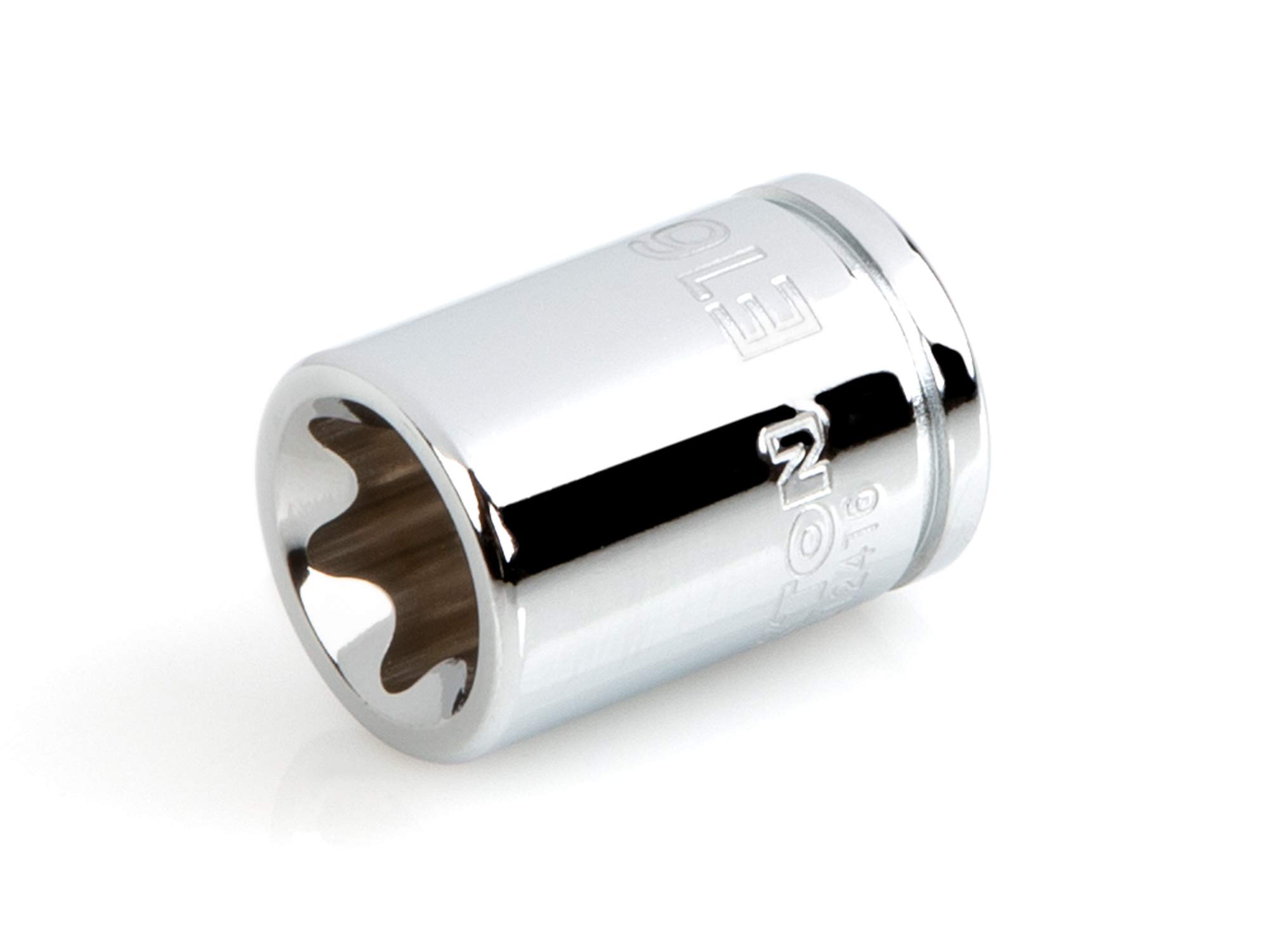 TEKTON Douilles à main SHD12416 de dimension E16 avec profil 3/8