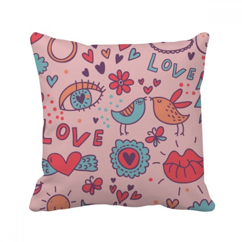 Coussin canapé fleur multicolor 40x40 cm pour raviver un salon terne avec insert