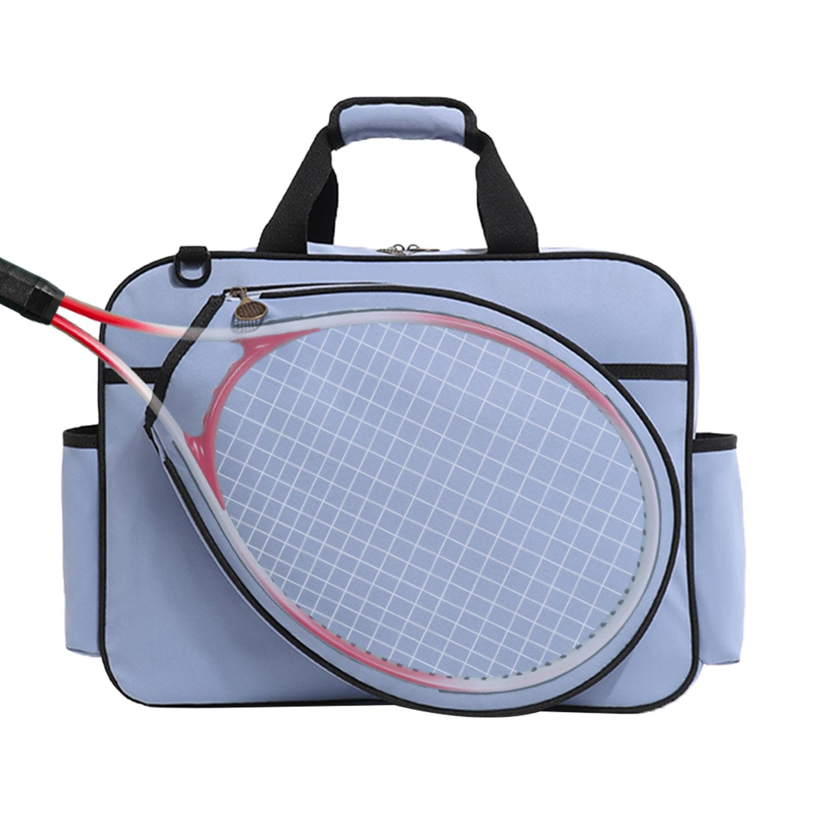 Borsa per racchette da tennis, Borsa da tennis - Borsa a tracolla per racchetta - Zaino da tennis impermeabile, borsa a tracolla per racchetta da tennis per racchetta da tennis per racchetta da badmin