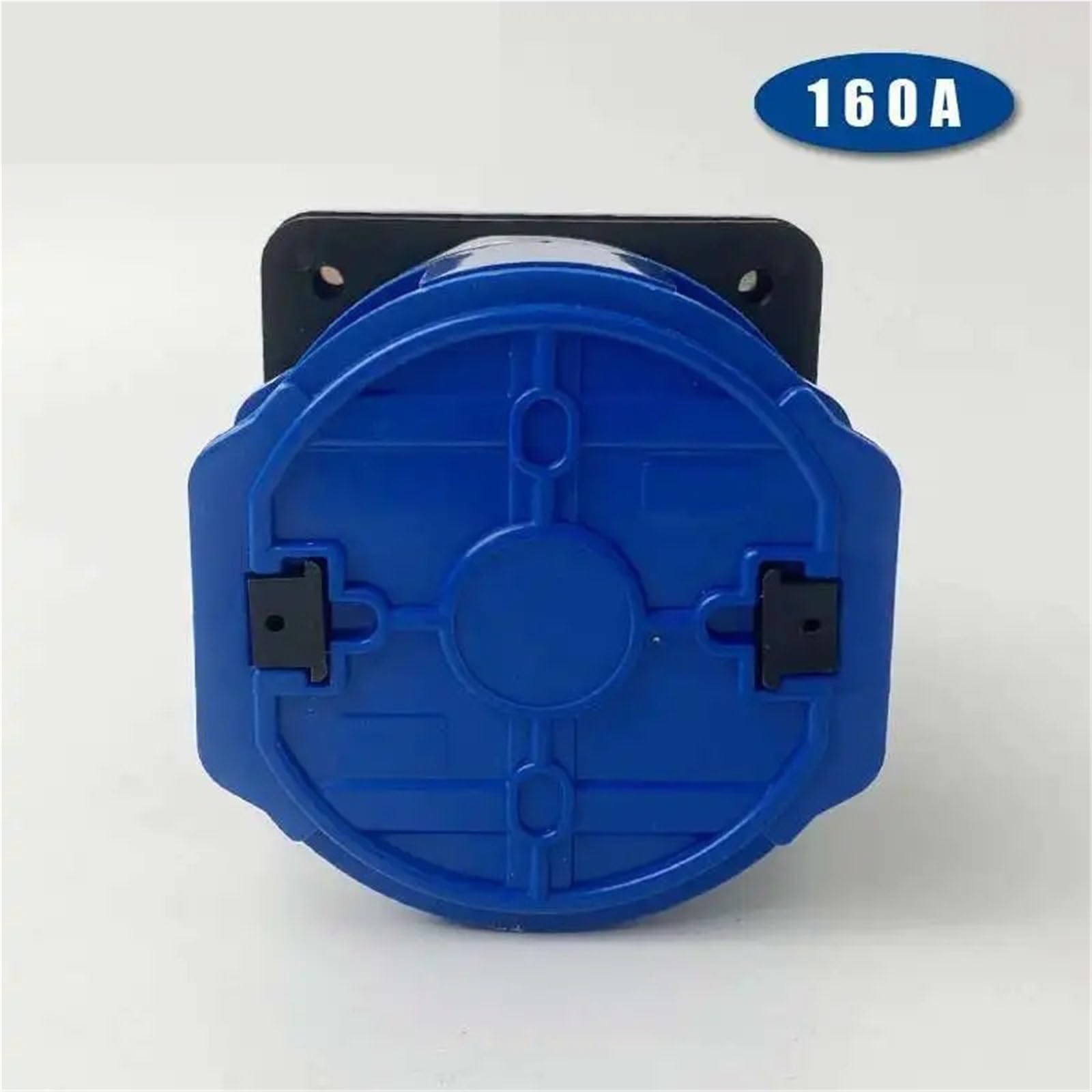 LW26-125A dwu/trzy pozycje obrotowa kłódka przełączająca srebrna kontrola mocy styku LW28 YMW26GS 1 szt. (4P 16Terminals-01GS)
