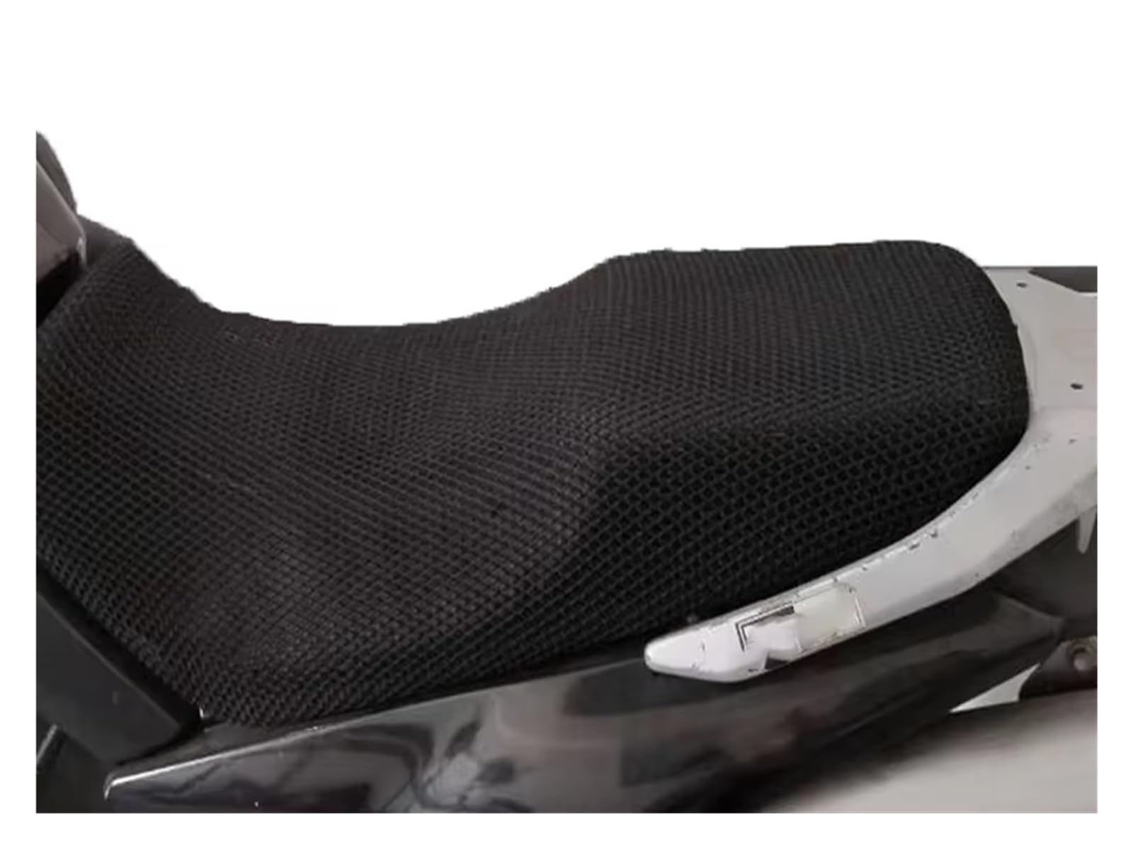 Moto Copri Sedili Per SUZUKI Per VStrom DL 1000 Per V-Strom DL1000 Coprisedile per moto Isolamento termico Cuscino di protezione traspirante