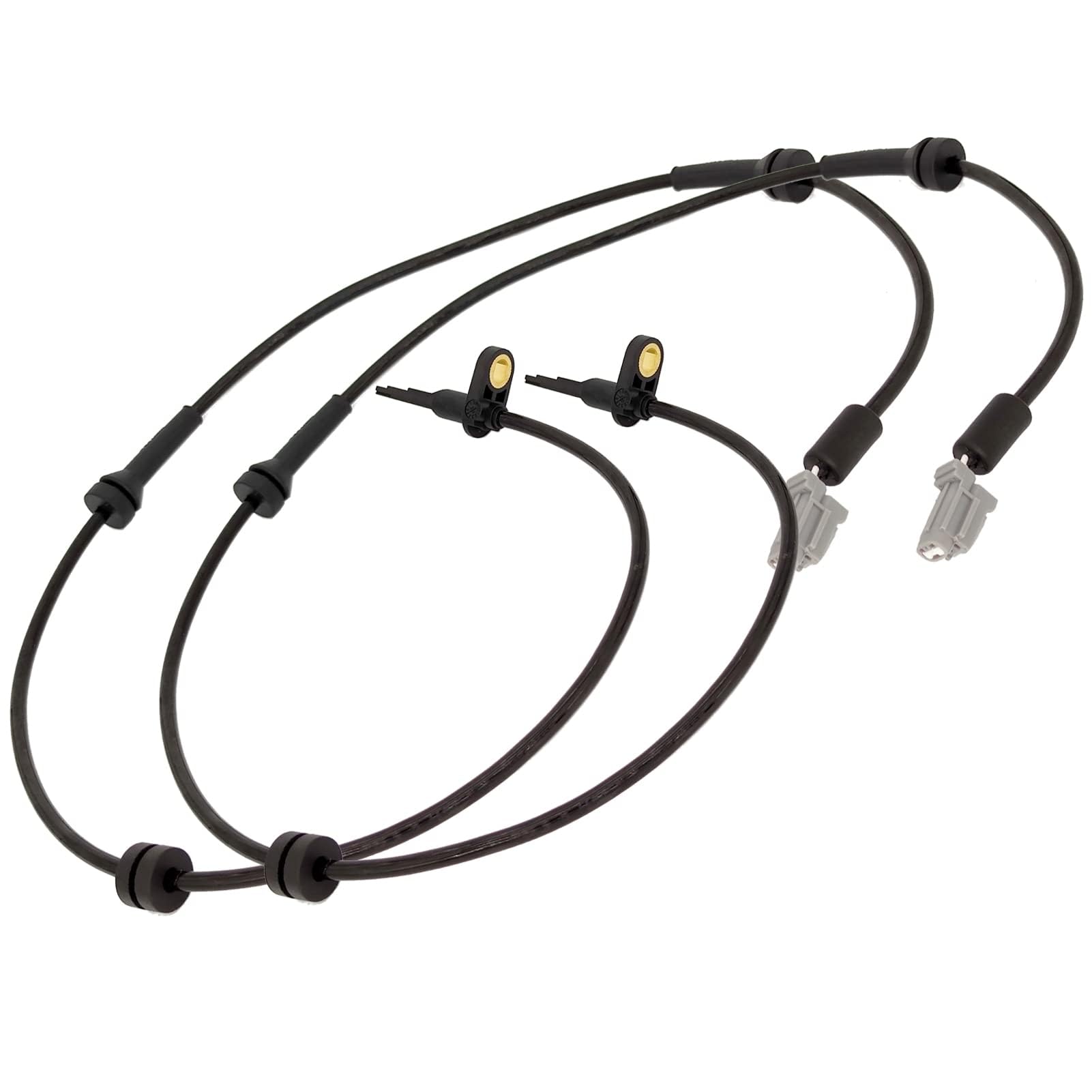 Czujnik prędkości koła ABS (2 sztuki) do Nissan Altima 2007-2013 Nissan Maxima 2007-2014, kontrola trakcji hamulca przeciwblokującego z przodu i z tyłu.