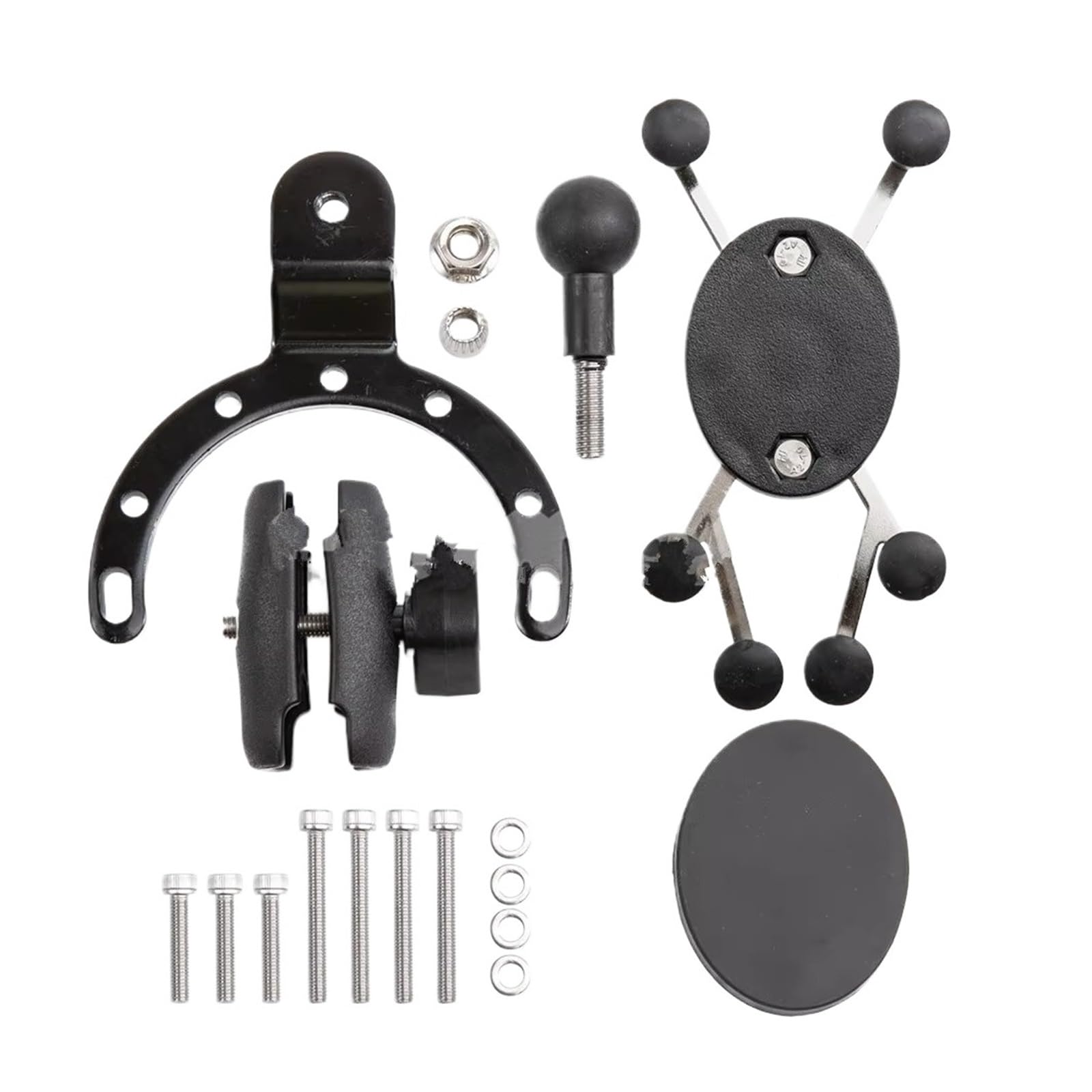 GPS Navigation Soporte para 190X para CBR para 650F para 600 para RR para VFR Montaje Motocicleta Soporte Ajustable Teléfono GPS para CBF para 190R para