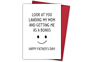 Hilarious Father's Day Card for the Coolest Stepdad
