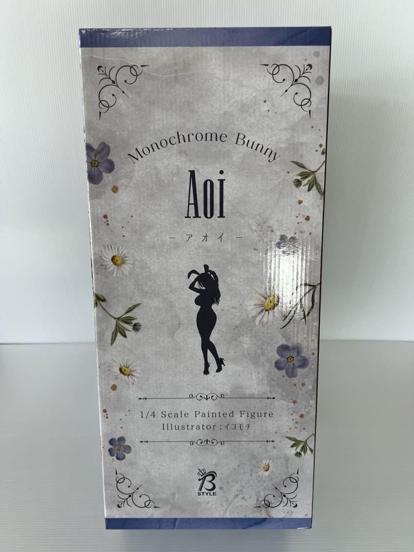 FREEing アオイ Monochrome Bunny FREEing アオイ Monochrome Bunny