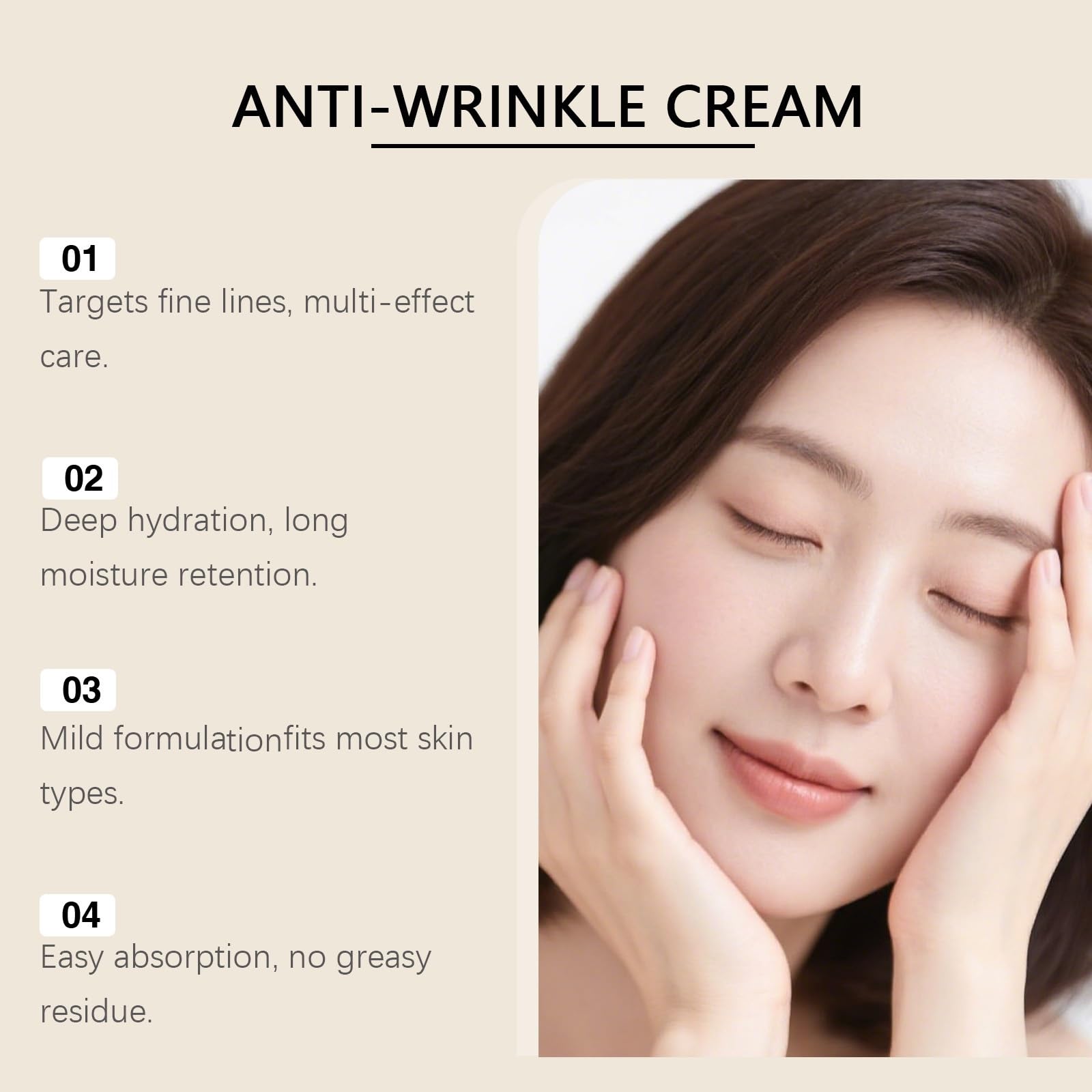 Retinolo Crema Antirughe Retinolo Crema Idratante Retinols Collagene Crema Viso Solido Solleva La Pelle Crema Viso Profonda Idratante Riduce Effettivamente Le Rughe Linee Sottile (8 pezzi)