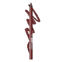 Vista 37 de NYX PROFESSIONAL MAKEUP Line Loud Lip Liner, lápiz labial pigmentado y de larga duración con aceite de jojoba y vitamina E, tipo rebelde