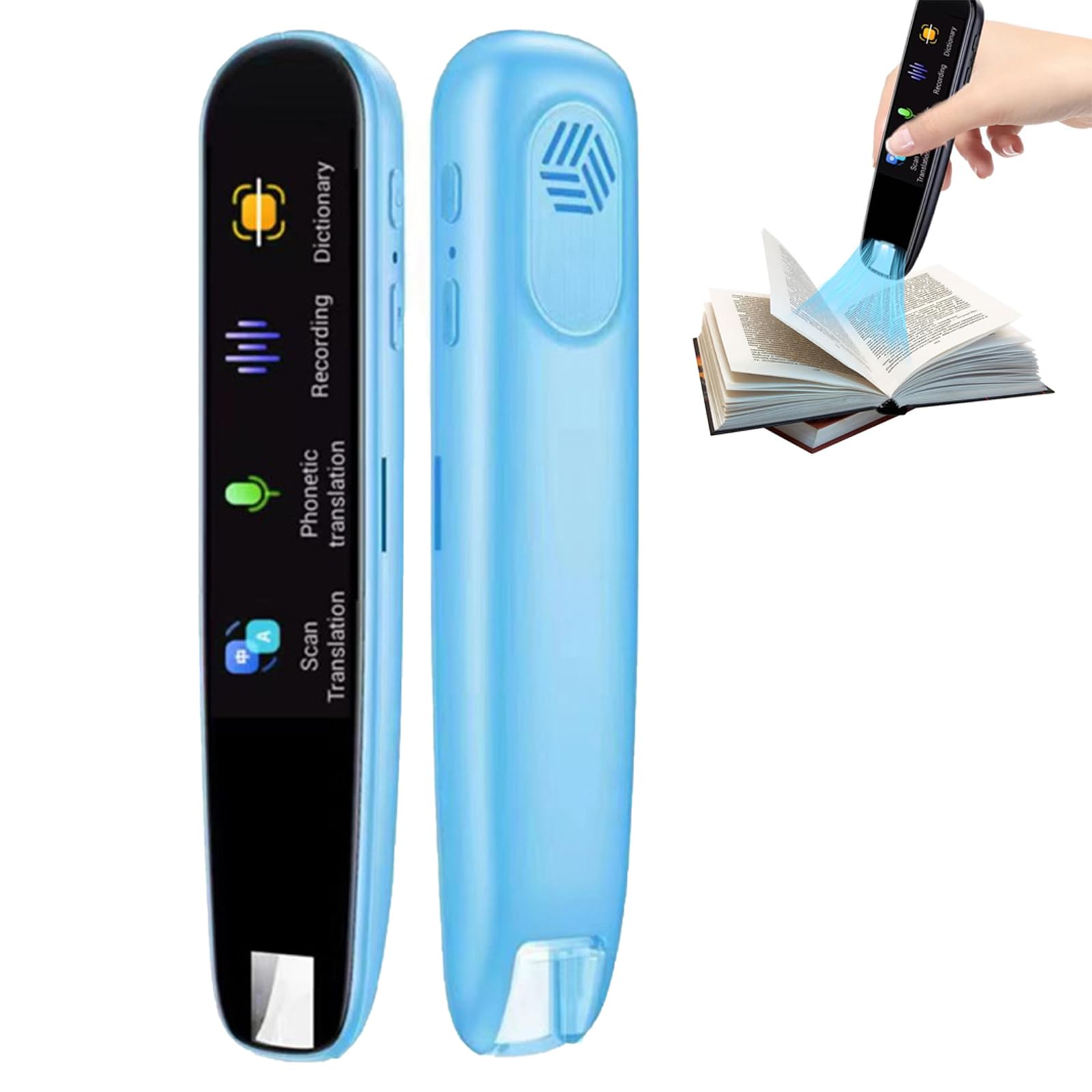 Amazon.co.jp: Ai Smart Scanning Pen for Student - 112言語翻訳