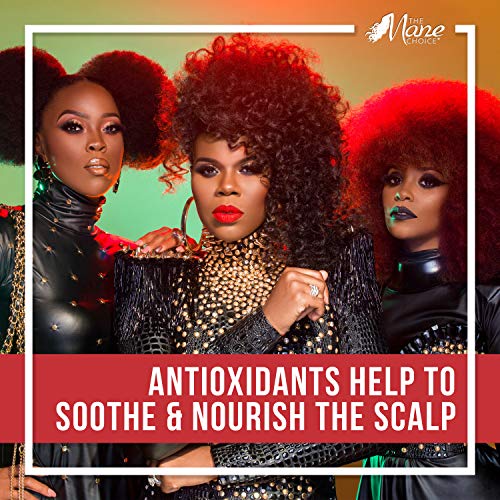 The Mane Choice Do It "Fro" The Culture Untouchable Definition & Unmatched Volume Powerful Shampoo (8 Ounces/ 236 Milliliters) #TOP4