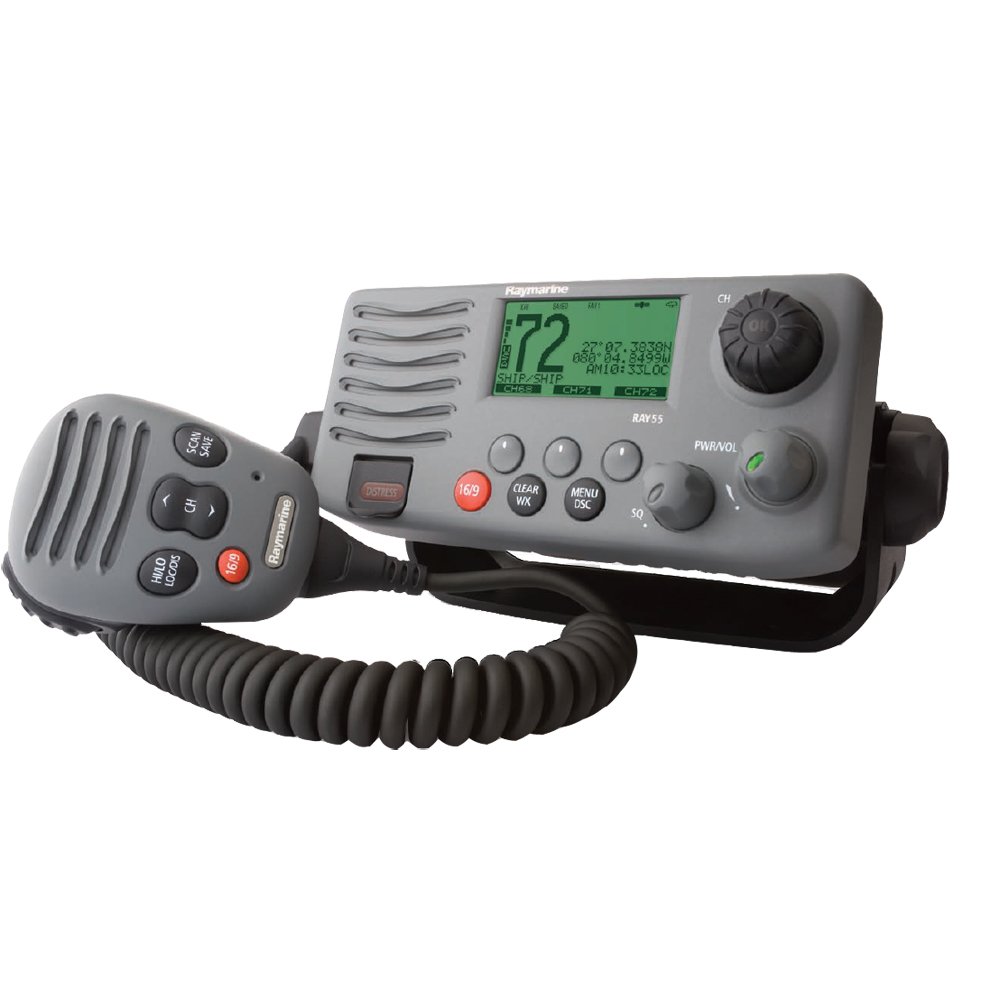 Raymarine Ray55 VHF Fixed Mount Radio