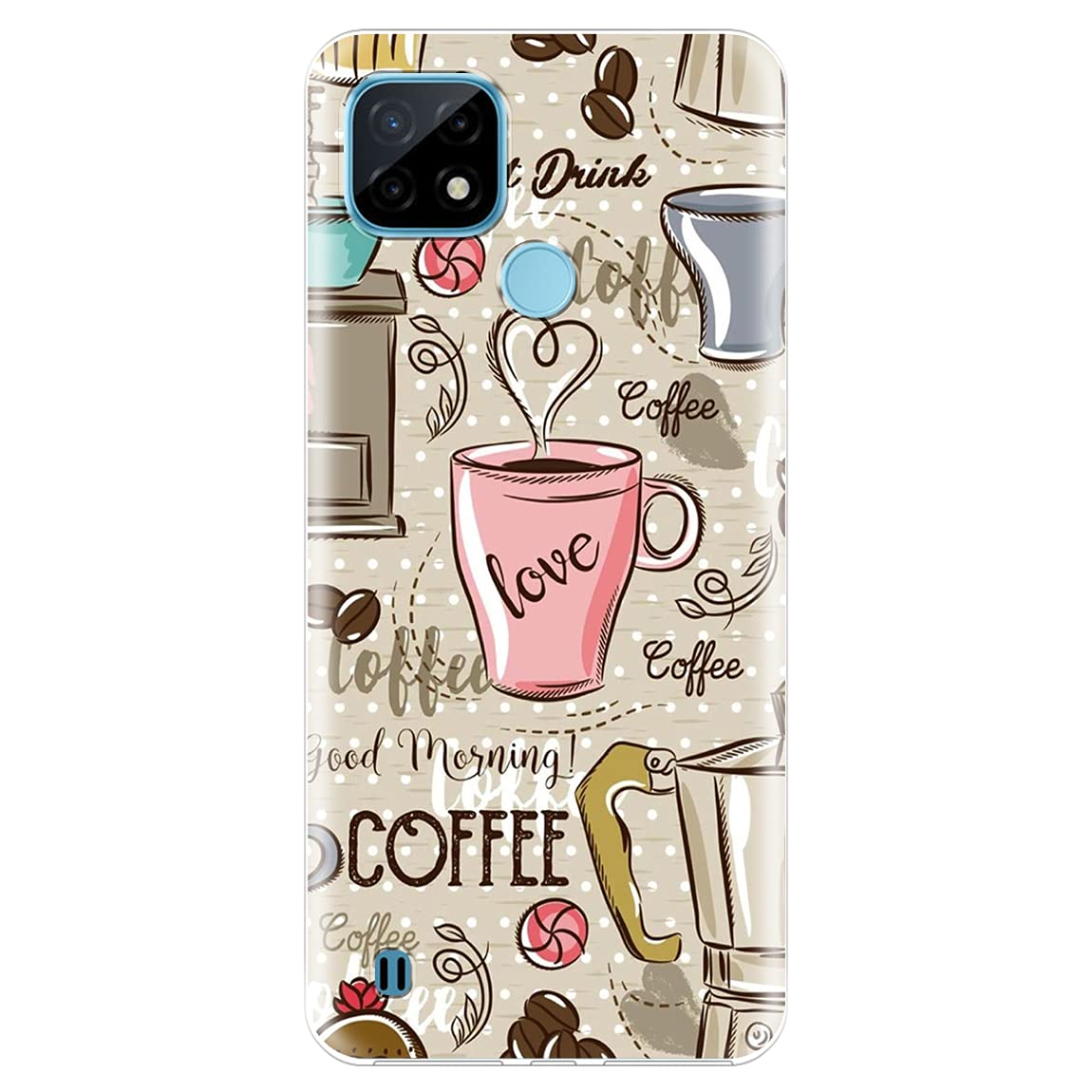 Fashionury Silicone Designer Printed Back Case Cover for Realme C21 -D022 (B0922SVD54) Amazon Price History, Amazon Price Tracker