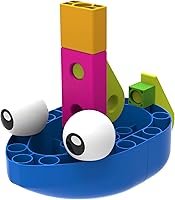 Vista 7 de Thames & Kosmos Kit de experimento STEM para ingenieros de barcos para niños pequeños, construye 10 modelos no motorizados, juega y aprende