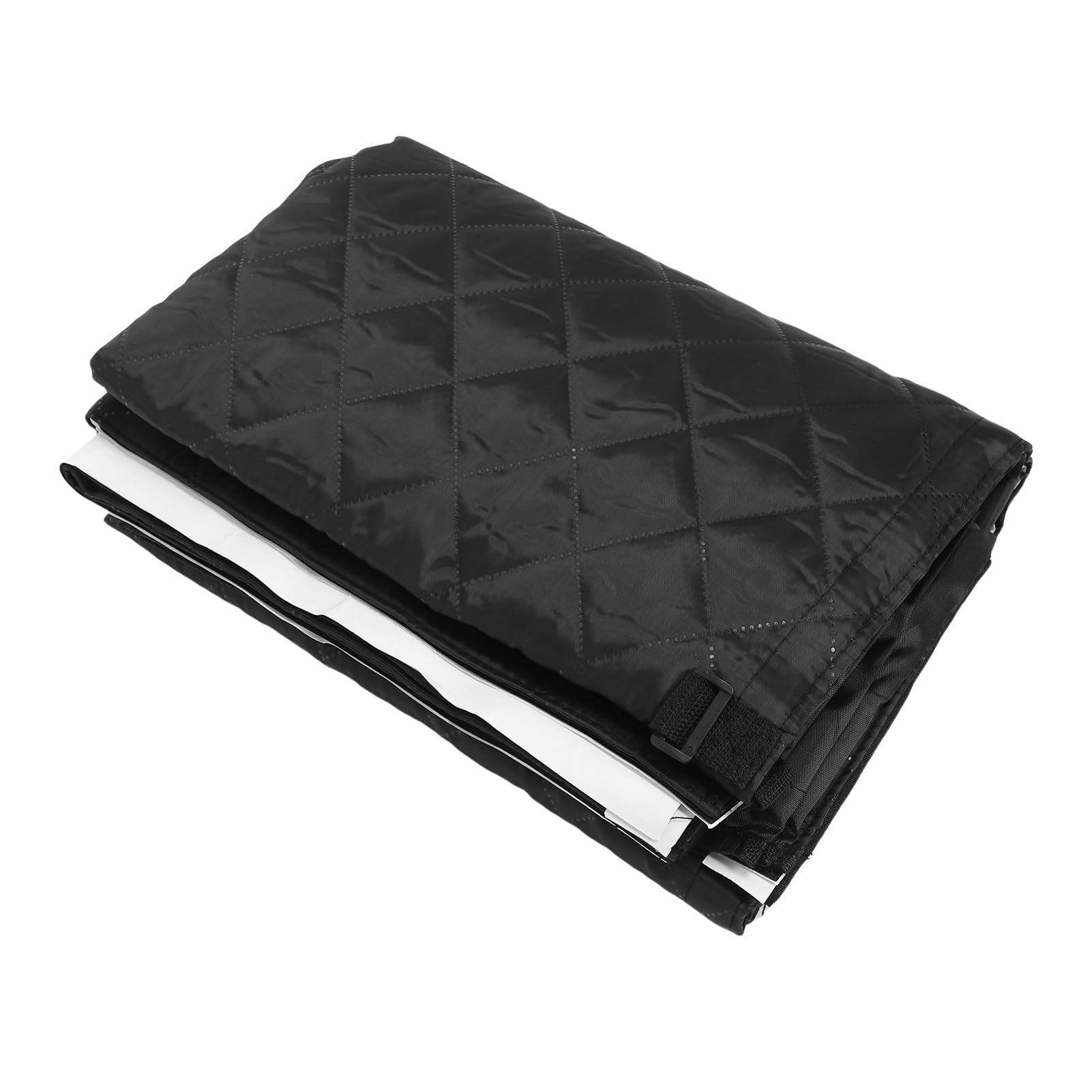Alomejor Couverture de Porte Isolée pour Camping-car, Rideau Thermique Confortable pour le Camping D'hiver, adapté à la Plupart des Portes de -car