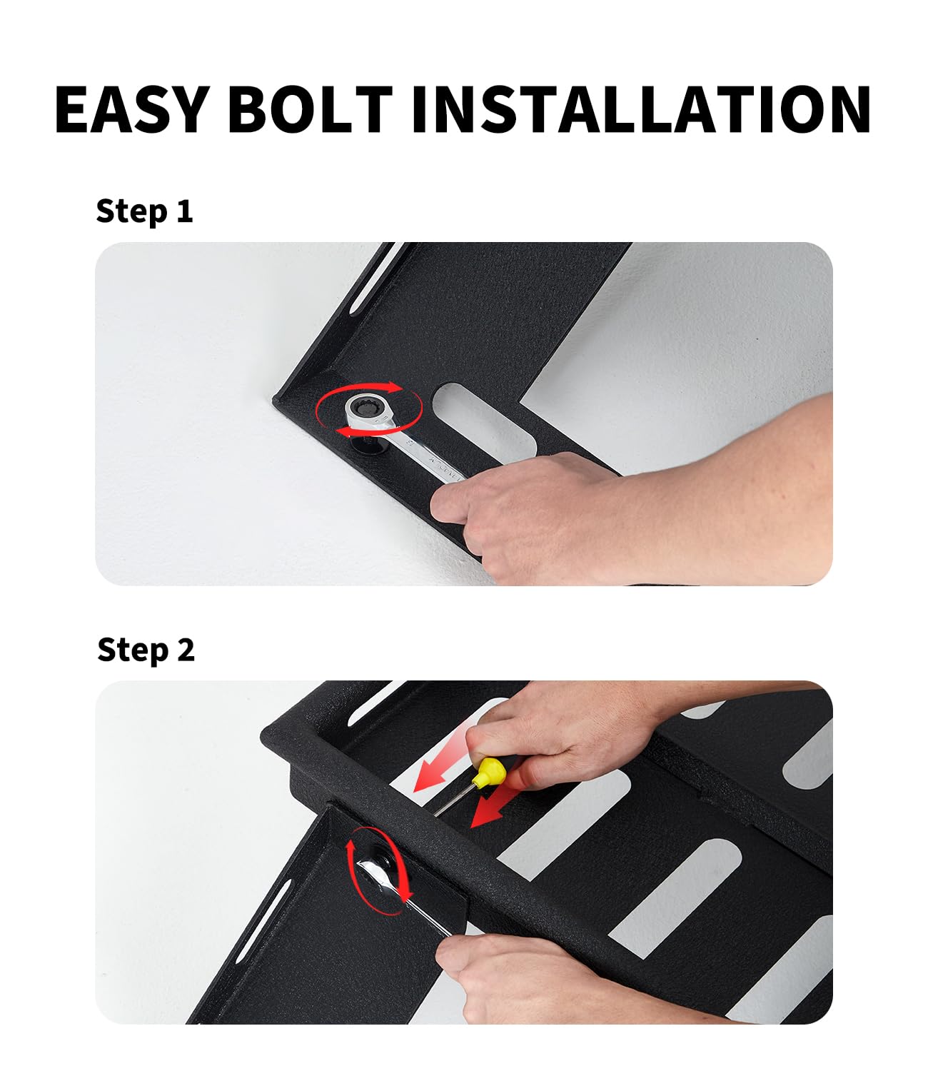 Rear Trunk Cargo Storage Rack for 2007-2025 Wrangler JK JKU & JL JLU Unlimited 4 DR, 350LBS Heavy-Duty Carbon Steel Luggage Rack for Wrangler Camping Trip Gear, Easy to Install
