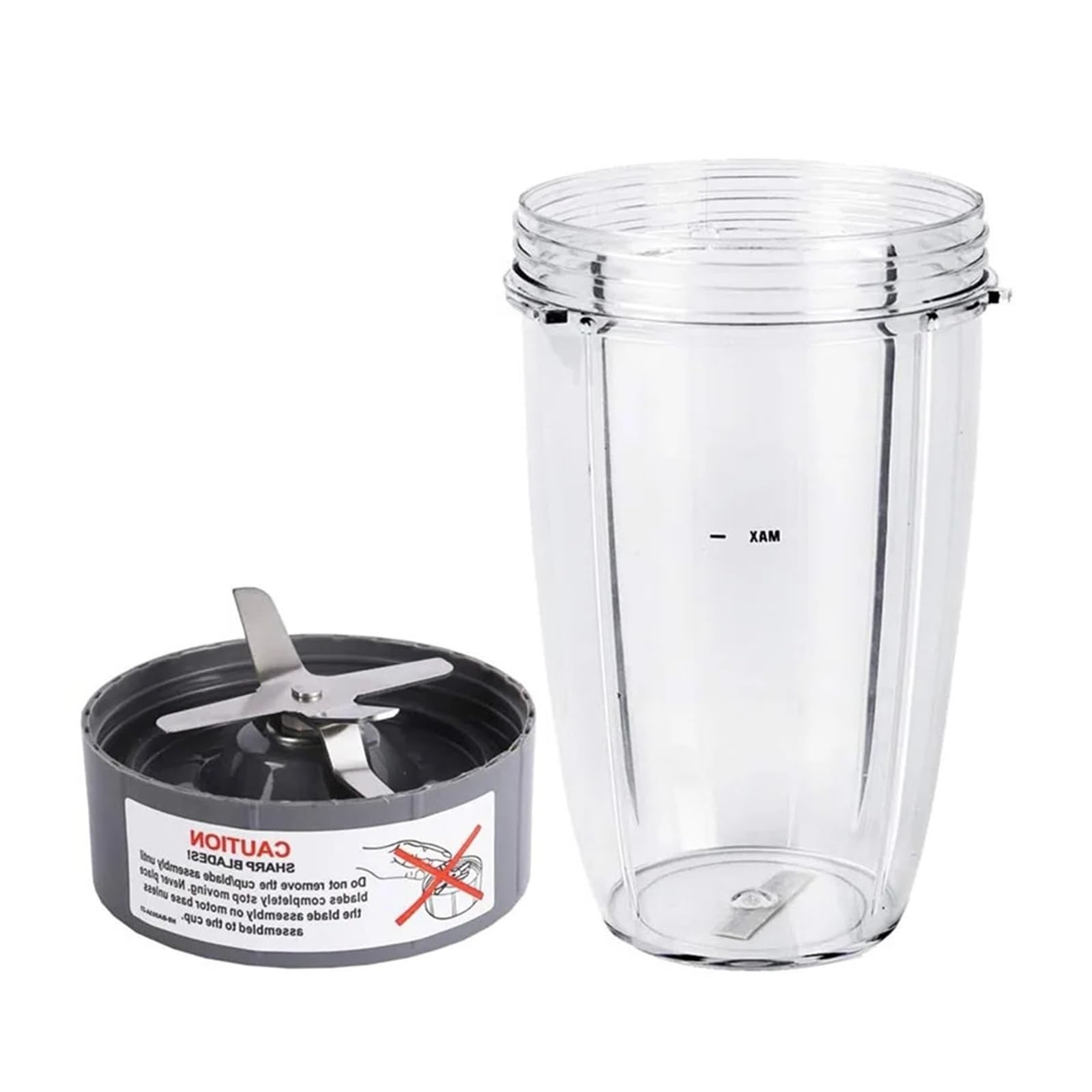 Lame d'extraction et tasse 24 oz pour mélangeur Nutribullet pour des smoothies parfaits