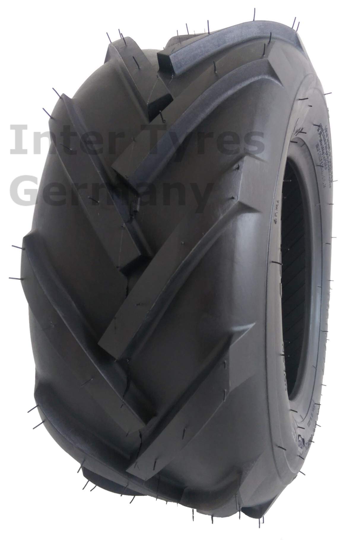 2 pneumatici 16 x 6,50 – 8 S7123 Narubb 16 x 6,5 – 8 4 strati 4PR AS per macchine da giardinaggio, trattore prato, maschera da giardino