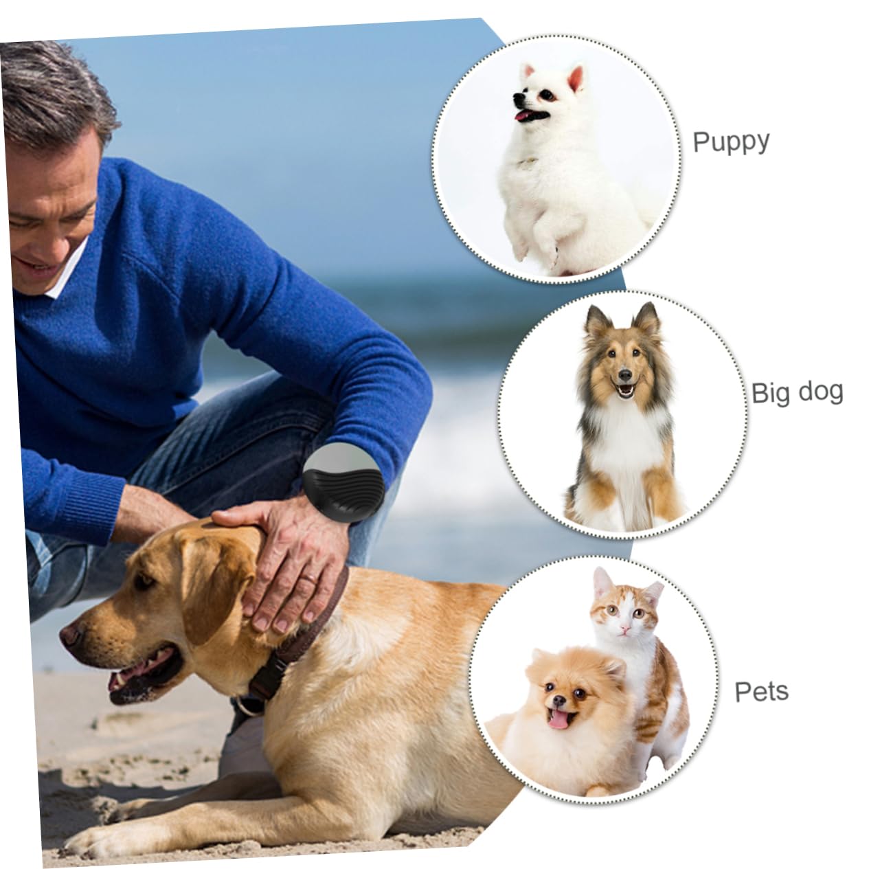 Toddmomy Cuerda De Nailon Retráctil para Perros Correa De Tracción Automática para Caminar Trotar y Correr