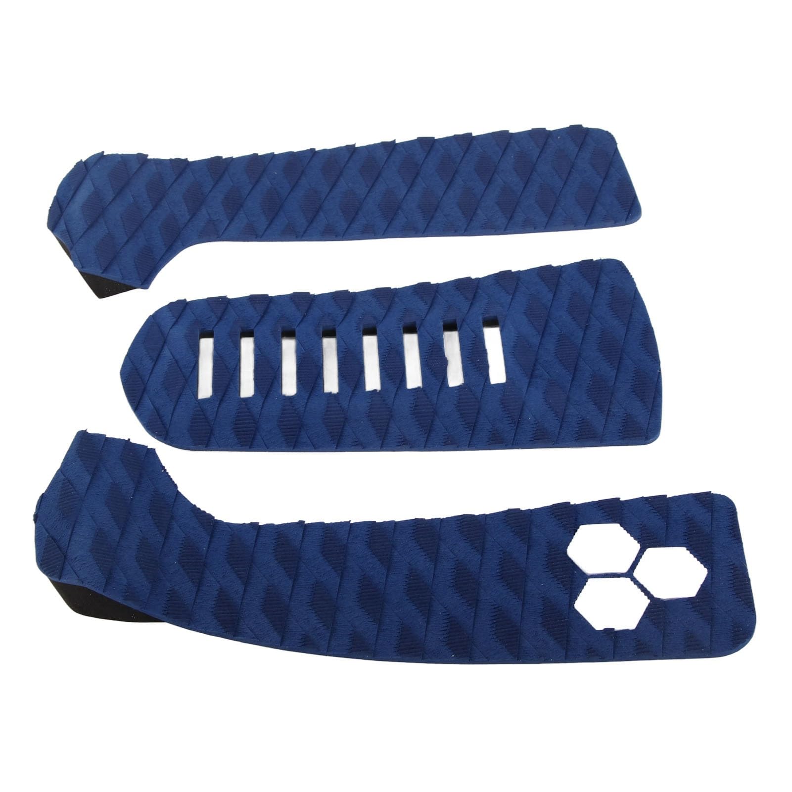 Surfboard Deck Grip, Surf Deck Traction Pad EVA recortable antideslizante agarre fuerte versátil accesorio de tabla de surf para caza Longboard Paddleboard (azul)