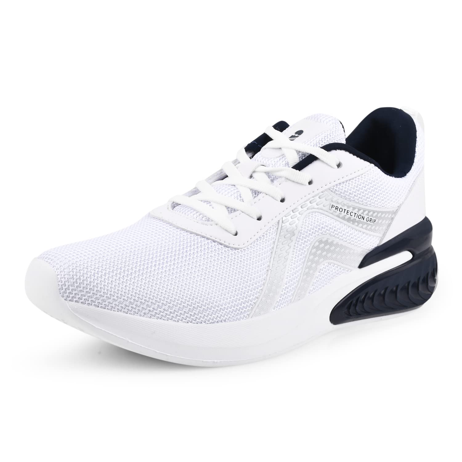 Campus Mens Hotline WHT/Navy Running Shoes - 9UK/India 22G-977A (B0BVZRW732) Amazon Price History, Amazon Price Tracker