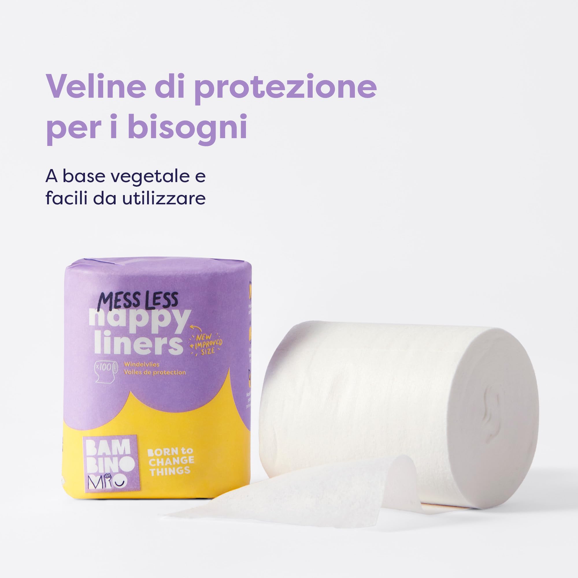 Bambino Mio Pacchetto di pannolini lavabili Prova 100 vele 5 strati