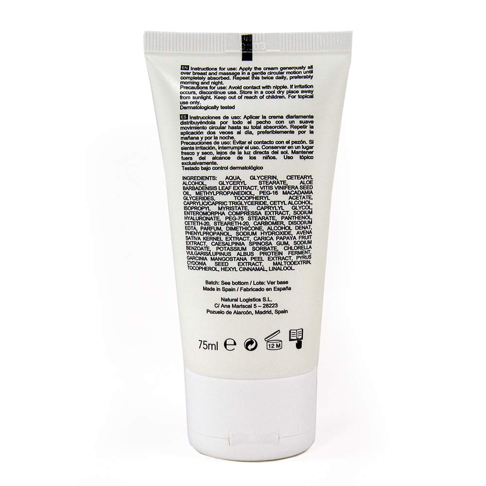 500Cosmetics Breast Cream Crème pour augmenter et renforcer la poitrine (1)