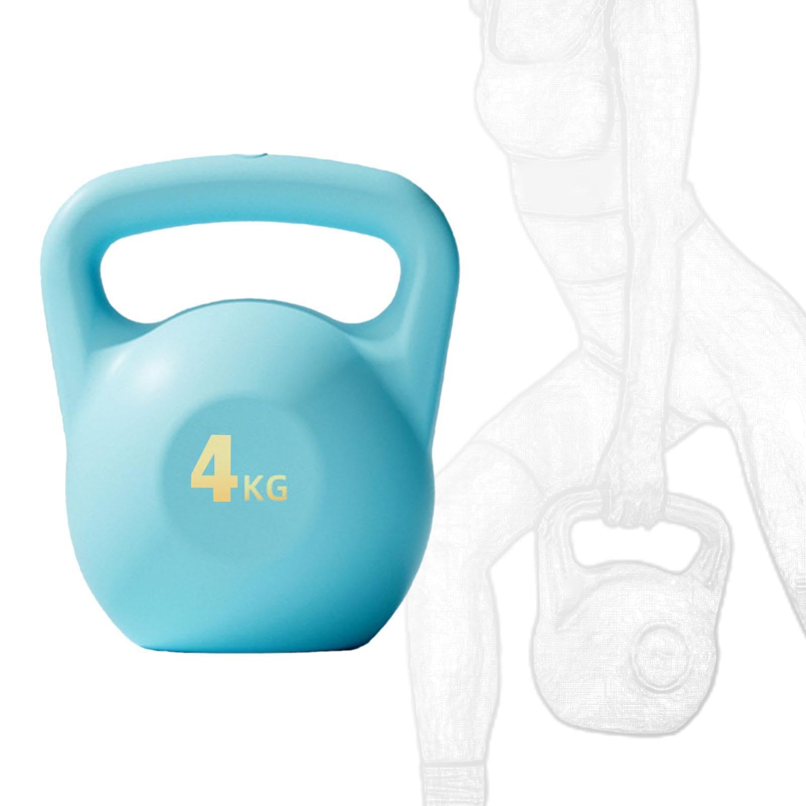 Kettlebell rempli d'eau Exercice Kettlebell entraînement antidérapant Fitness Kettlebell Musculation pour Squats Gymnastique à Domicile