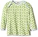 loud + proud Baby-Unisex 275 Sweatshirt, Grün (Lime li), 128 (Herstellergröße: 122/128)