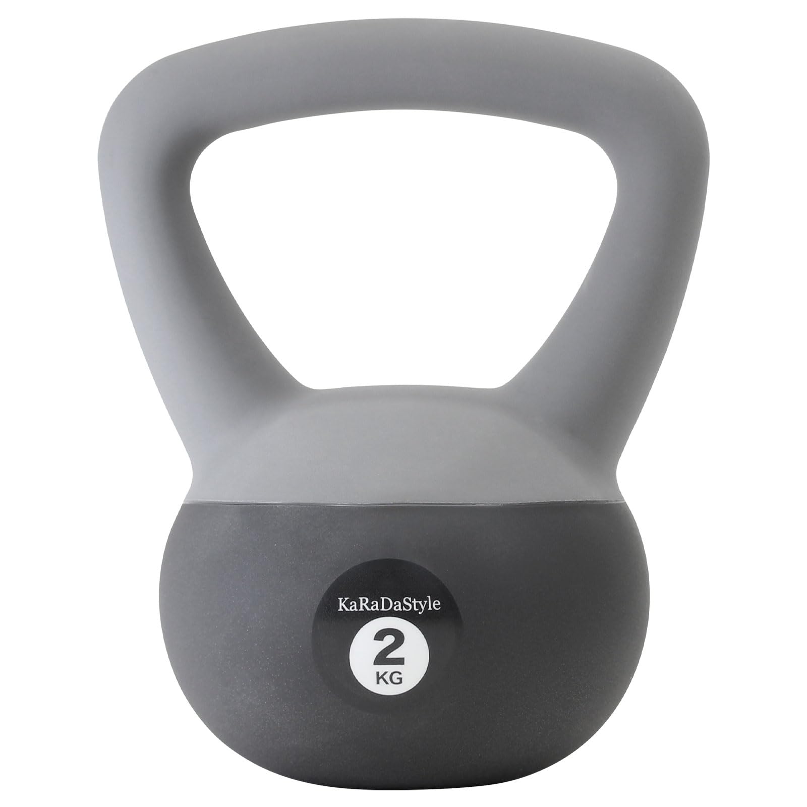 Amazon | KaRaDaStyle ケトルベル ソフトタイプ 2kg ワイドハンドル