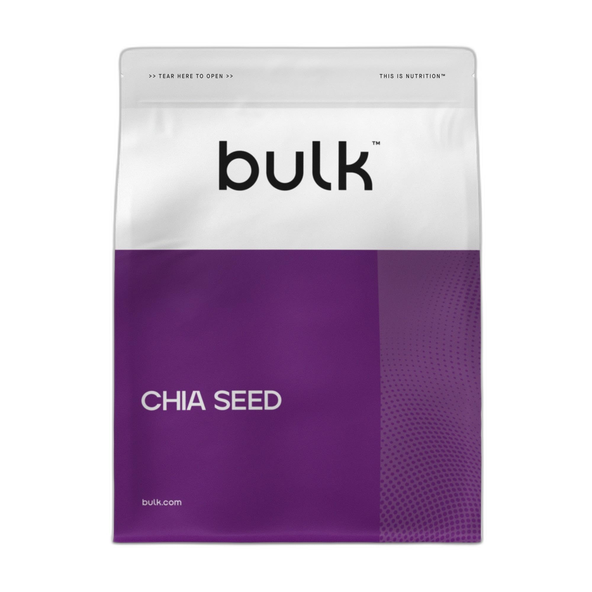 Bulk Chia Seeds, 500 G, Packaging May Vary